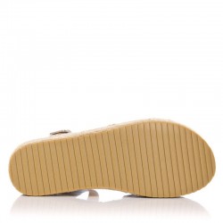 Sandalias Planas Mujer Refresh 170794 Camel