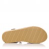 Sandalias Planas Mujer Refresh 170794 Camel