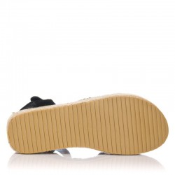 Sandalias Planas Mujer Refresh 170794 Negro