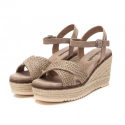 Cuñas de Esparto Mujer Refresh 172650 Taupe