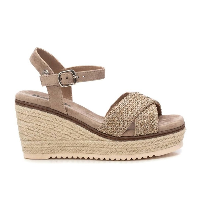 Cuñas de Esparto Mujer Refresh 172650 Taupe