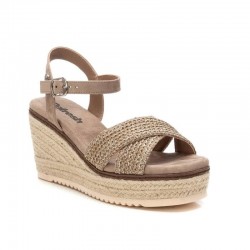 Cuñas de Esparto Mujer Refresh 172650 Taupe
