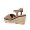Cuñas de Esparto Mujer Refresh 172650 Taupe