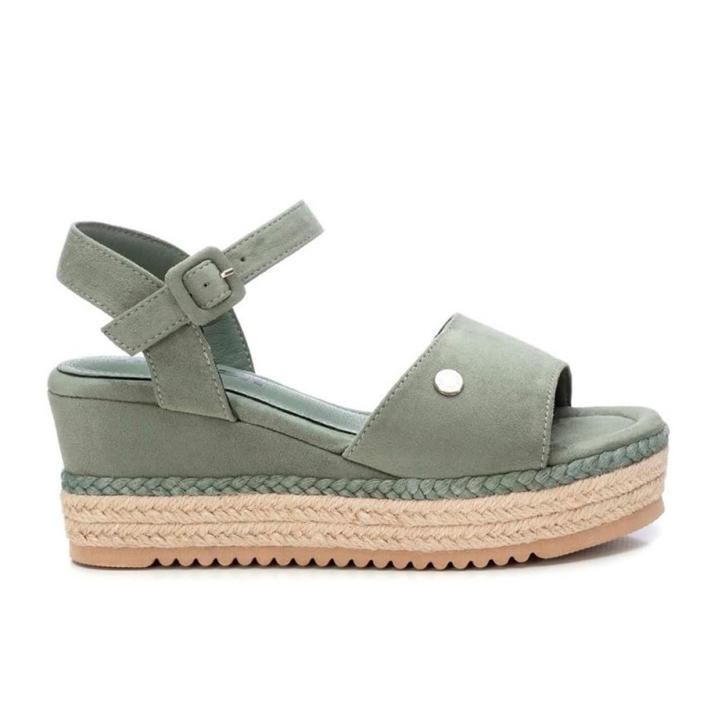 Cuñas de Esparto Mujer Refresh 172660 Kaki