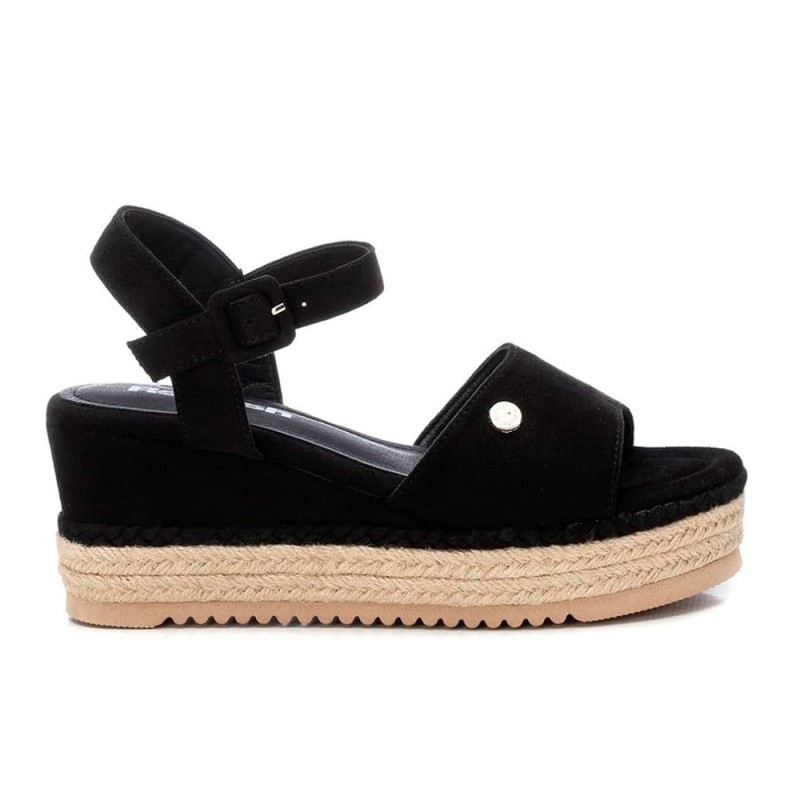 Cuñas de Esparto Mujer Refresh 172660 Negro