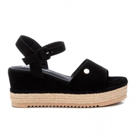 Cuñas de Esparto Mujer Refresh 172660 Negro