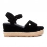 Cuñas de Esparto Mujer Refresh 172660 Negro