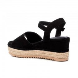 Cuñas de Esparto Mujer Refresh 172660 Negro