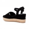Cuñas de Esparto Mujer Refresh 172660 Negro