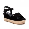 Cuñas de Esparto Mujer Refresh 172660 Negro