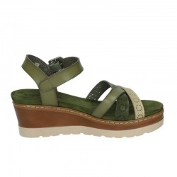 Cuñas Mujer Refresh 172682 Kaki