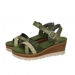Cuñas Mujer Refresh 172682 Kaki