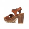 Sandalias de Tacón Mujer Refresh 172781 Camel