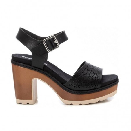 Sandalias de Tacón Mujer Refresh 172781 Negro