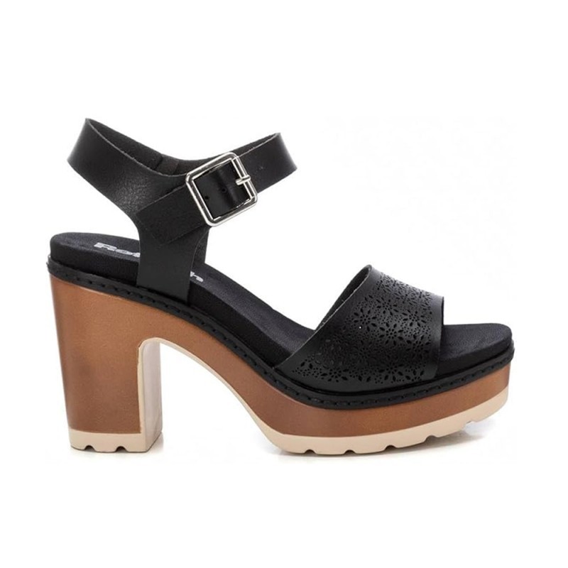 Sandalias de Tacón Mujer Refresh 172781 Negro