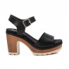 Sandalias de Tacón Mujer Refresh 172781 Negro
