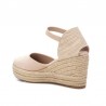 Cuñas de Esparto Mujer Refresh 172644 Beig