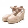 Cuñas de Esparto Mujer Refresh 172644 Beig