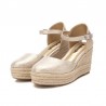 Cuñas de Esparto Mujer Refresh 172782 Oro