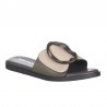 Sandalias Planas Mujer Noa Harmon 9663 Taupe