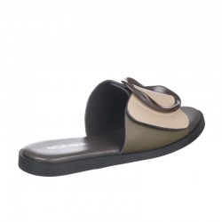 Sandalias Planas Mujer Noa Harmon 9663 Taupe