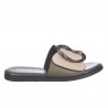 Sandalias Planas Mujer Noa Harmon 9663 Taupe