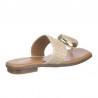 Sandalias Planas Mujer Noa Harmon 9970 Oro