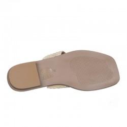 Sandalias Planas Mujer Noa Harmon 9970 Oro