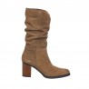 Botas de Tacón Mujer Maria Jaen 7047 Marron
