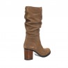 Botas de Tacón Mujer Maria Jaen 7047 Marron