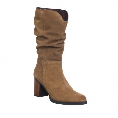 Botas de Tacón Mujer Maria Jaen 7047 Marron