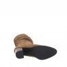 Botas de Tacón Mujer Maria Jaen 7047 Marron