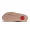 Sandalias Planas Mujer Fitflop Halo Bead-Circle Beig