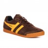 Sneakers Hombre Gola Harrier Marron