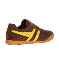 Sneakers Hombre Gola Harrier Marron