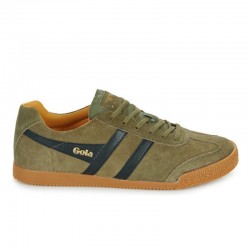 Sneakers Hombre Gola Harrier Kaki