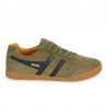Sneakers Hombre Gola Harrier Kaki