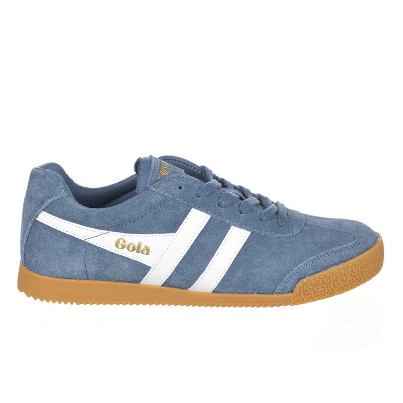 Sneakers Hombre Gola Harrier Azul