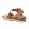 Cuñas Mujer Refresh 172844 Taupe