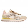 Sneakers Mujer D.franklin Dfsh378006 Oro