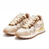Sneakers Mujer D.franklin Dfsh378006 Oro