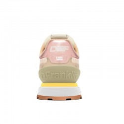 Sneakers Mujer D.franklin Dfsh378006 Oro