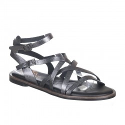 Sandalias Planas Mujer Porronet 3109 Plomo
