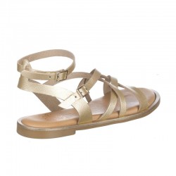 Sandalias Planas Mujer Porronet 3109 Oro