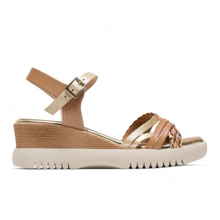 Cuñas Mujer Porronet 3156 Oro