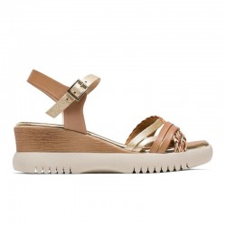 Cuñas Mujer Porronet 3156 Oro