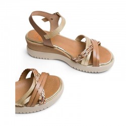 Cuñas Mujer Porronet 3156 Oro