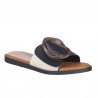 Sandalias Planas Mujer Noa Harmon 9663 Negro