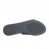 Sandalias Planas Mujer Noa Harmon 9663 Negro