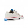 Zapatillas Lona Ba Niña MTNG 49049 Blanco